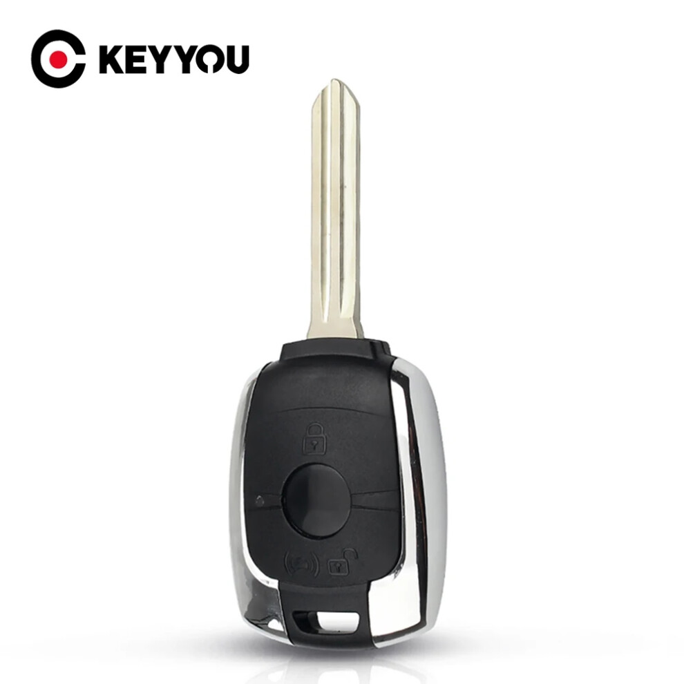 For Ssangyong Actyon Kyron Rexton Korando 2 Buttons Replacement Key Shell Case 6935161666441
