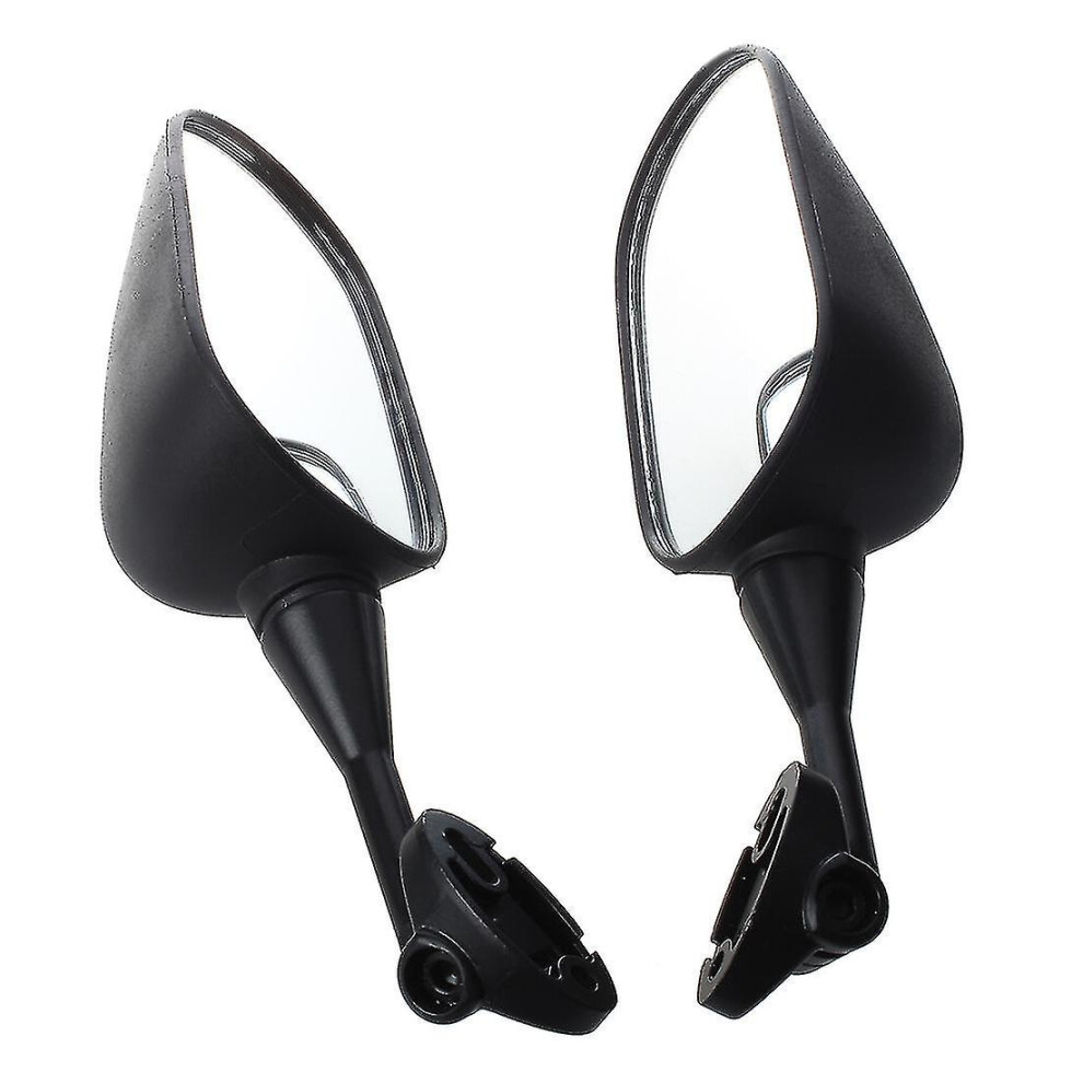 Rearview Mirrors Pair Compatible With Honda Cbr 600 F4 F4i Rc51 Rvt Black 6901508287228