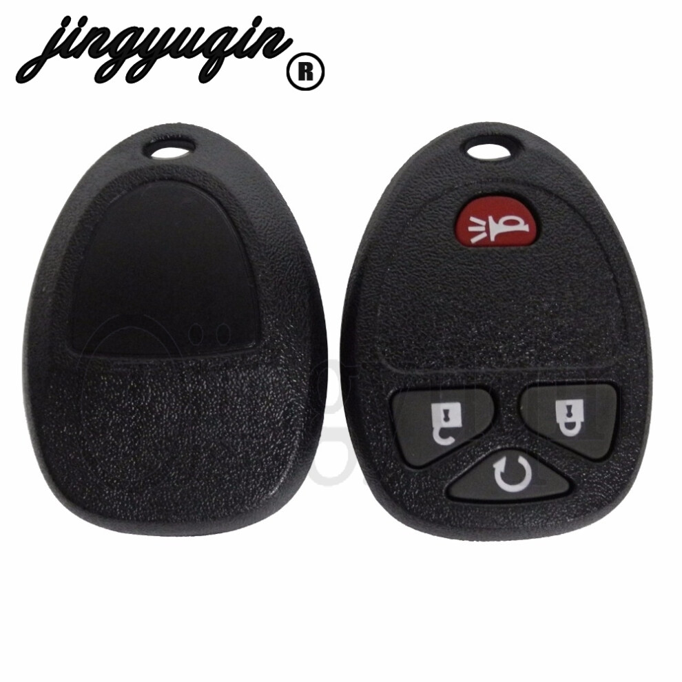 Replacement Case Car Remote Key Fob Case 4 Button Shell Uncut Blade Fit For Chevrolet Hhr 2006-2010 Buick Terraza 6935161686746
