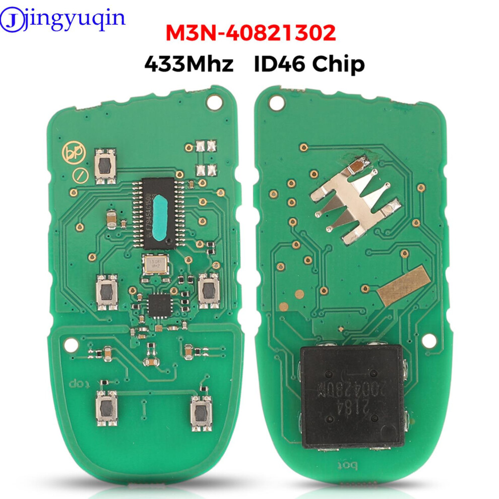 Replacement Car Key M3n40821302 Fob 433Mhz For Jeep Grand Cherokee For Dodge Charger Journey Challenge Dart Durango 6935161686708