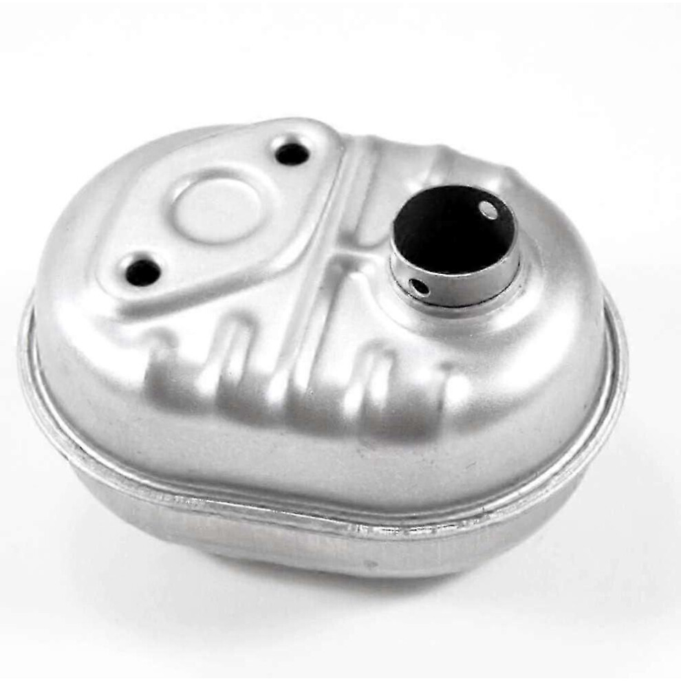 Engine Muffler Compatible With Honda Gcv160 Gx100 Hrr216 Hrt216 Hrz216, Oval Exhaust Silencer 5.12X3.82x2.99 Inches 6901508291263