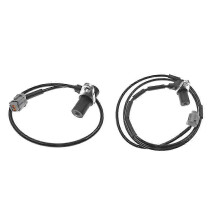 Sensor de Velocidade ABS compatível com Nissan Navara NP300 D22 Pickup, Material ABS Preto, Sensor de Roda Traseira