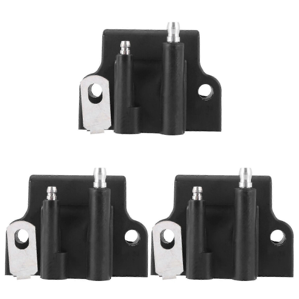 Ignition Coil 3-Pack, Compatible With Johnson Evinrude 582508, Plastic Coil Set Black 6901508294257