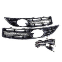 Φώτα Ημέρας LED συμβατό με VW Passat B6 2007-2011, 600LM, Λευκό/Κίτρινο, Αντιμεταλλικά ABS
