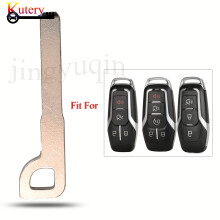 Remote Car Key Uncut Insert Blade Blank For Ford Edge Explorer Fusion 2015 2016 2017 M3N-A2C31243300 Without Key Shell