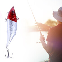 (2) 3D Holographic Fishing Bait - Reflective Lure