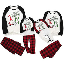 (1-2 Years,Kids)Xmas Adult Pajamas Christmas Matching Sleepwear Family