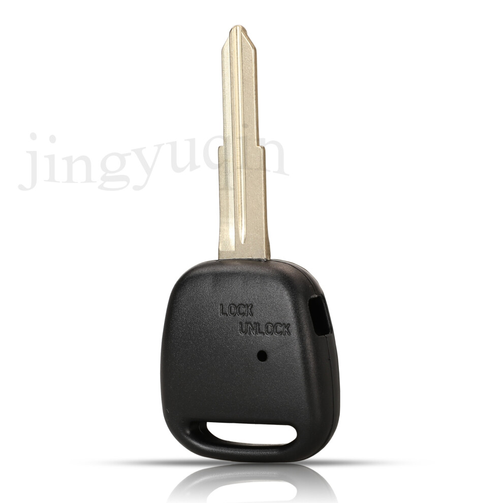 Remote Car Key Shell For Toyota Carina Celica Corolla Estima Harrier Previa One Side Button Key Case Cover Replacement 6935161685589
