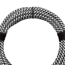 3m Rauschunterdrückung Gitarrenerweiterungskabel Schwarz/Weiß Reines Kupferkern