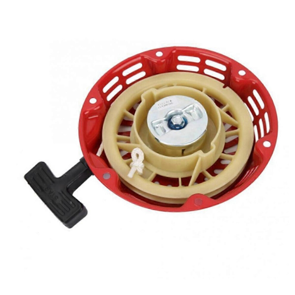 Lawn Mower Pull Cord Starter Compatible With 188F 190F Metal Abs Recoil Assembly 6901508307315