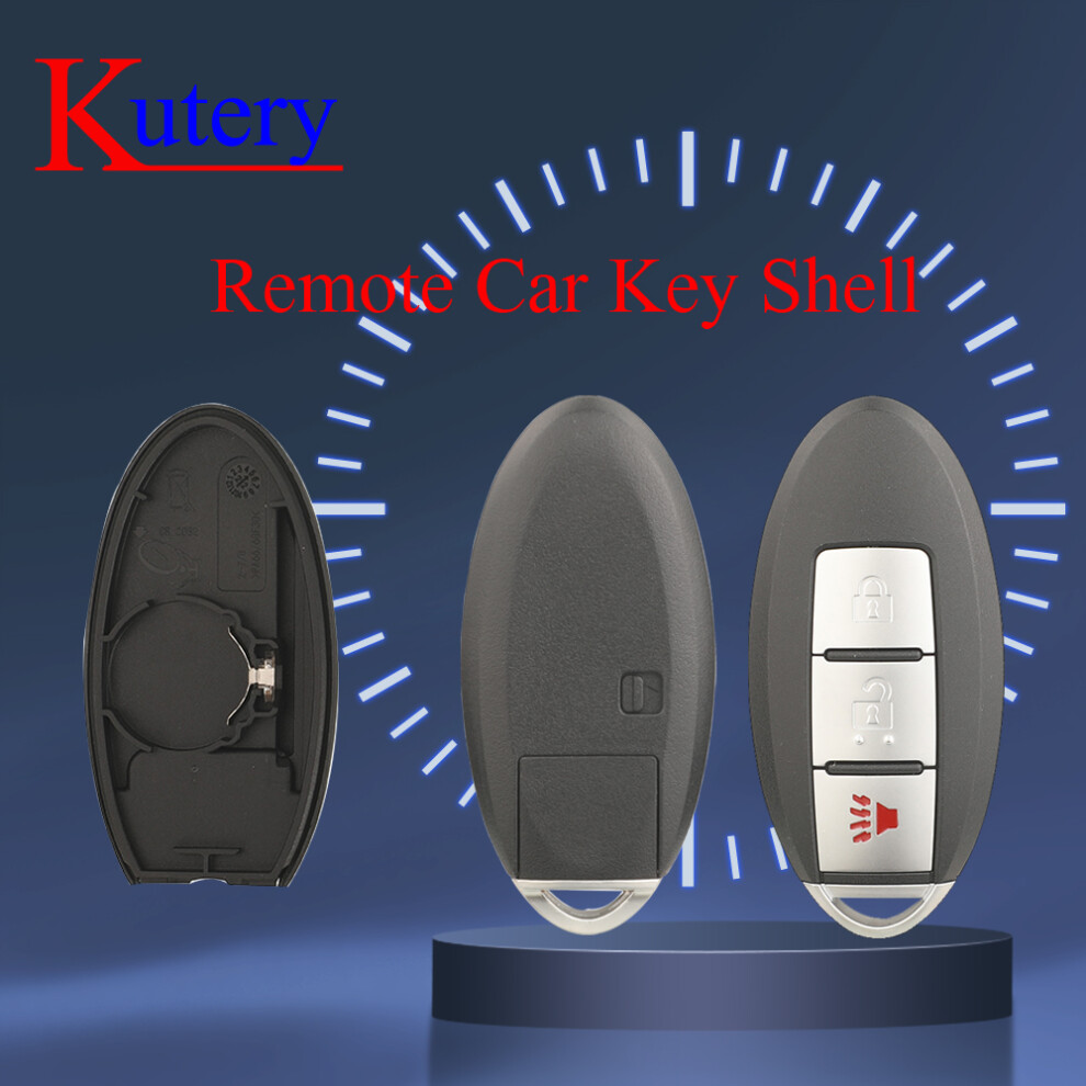Remote Car Key Shell For Nissan Cube Juke Versa Note X-Trail Qashaqai Sunny Juke Altima Tiida Murano Maxima 6935161685572