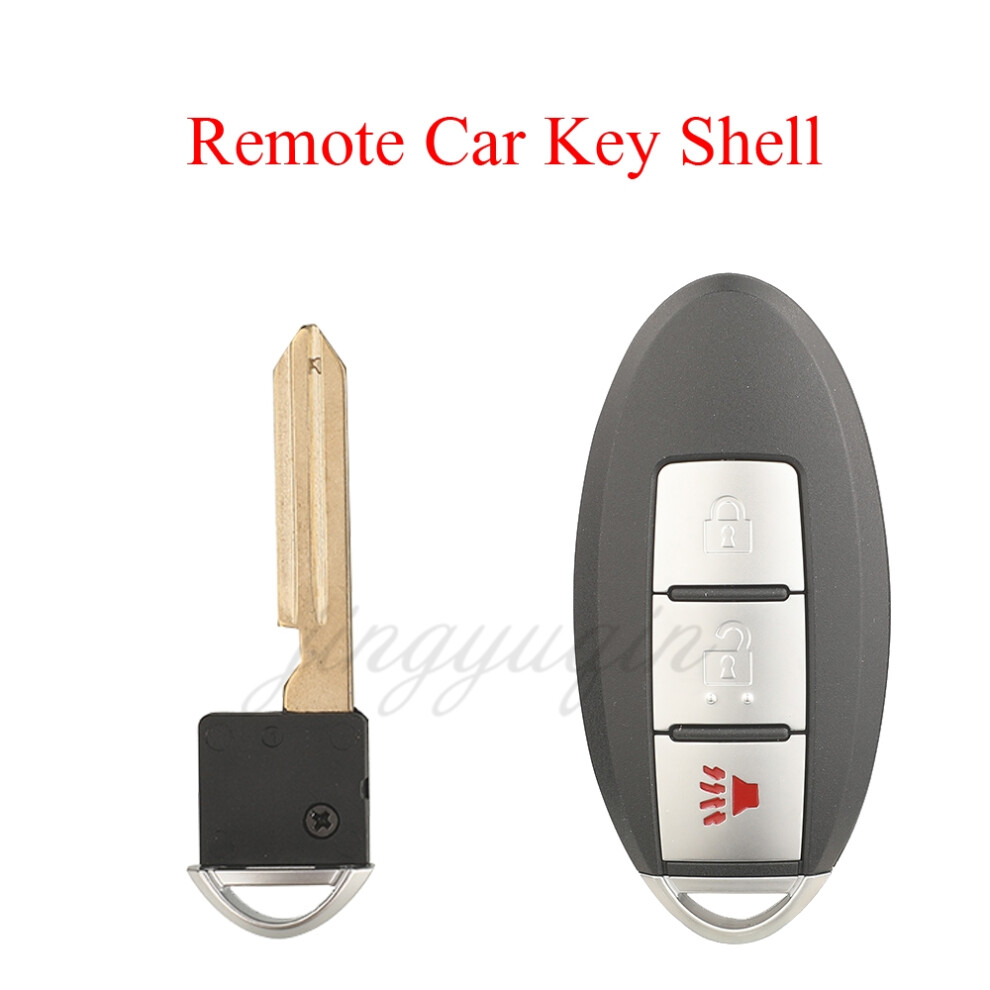 Remote Car Key Shell For Nissan Cube Juke Versa Note X-Trail Qashaqai Sunny Juke Altima Tiida Murano Maxima 6935161685565