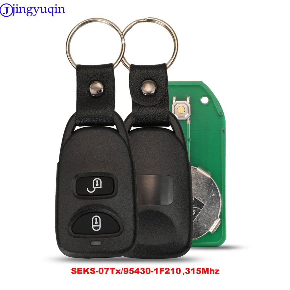 Remote Car Key Shell For Kia Sportage Soul 2008 2010 Seks-07Tx 95430-1F210 315Mhz 2Buttons 6935161685558