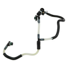 Brandstofretourleiding compatibel met Mercedes-Benz W203 W210 C209 X163, zwarte ABS-slang voor OM612-motor