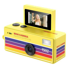 Digitalkamera, 0,96 Zoll, Schlüsselanhänger-Kamera, Retro-Design, Unterstützt Speicherkarten, 720P, Kleiner Camcorder mit  C