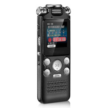 Digital Voice Recorder 8GB with Metal Body, Lossless Noise Reduction Colour Display for Lectures, Meetings, Interviews