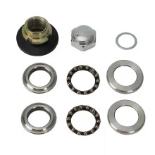 Lenklager-Staubdichtung, kompatibel mit Honda ATC70, ATC110, ATC185, ATC200 und ATC125M, Metallbaugruppe
