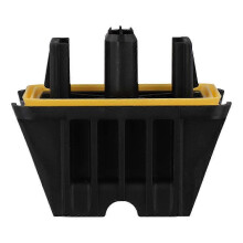 Wagenheberauflage kompatibel mit BMW 5er und 7er G60 G70 i4 G26, aus ABS, schwarz, direkter Ersatz