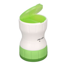 Portable Medicine Grinder Crusher Box, ABS, Fine Powder Cutter