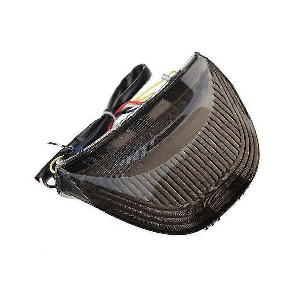 Led Tail Compatible With Honda Cbr600rr Cbr1000rr - Smoked Lens With Integrated Brake Turn Signal Light 6901508298453