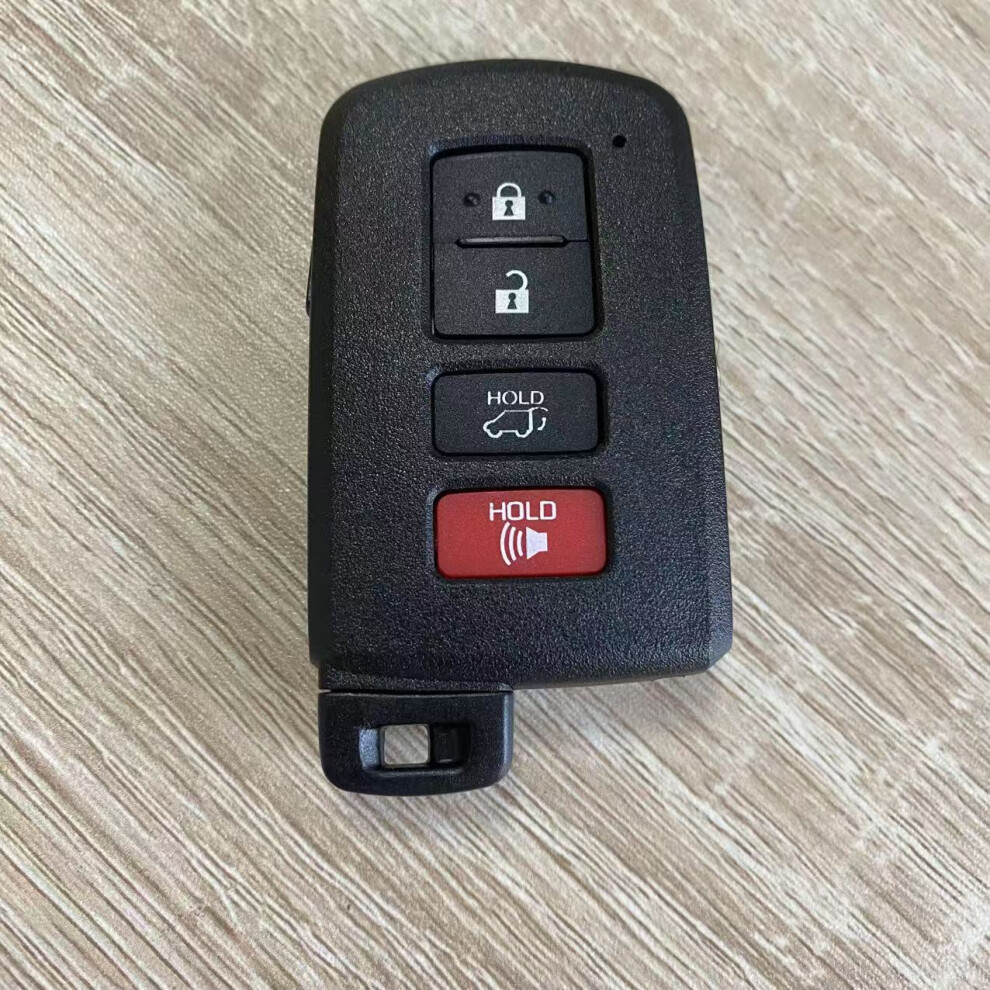 2/3/4 Buttons Smart Remote Key Shell Case Fob For Toyota Land Cruiser 4Runner Prius C Tacoma Tundra Sequoia Highlander 6935161658835