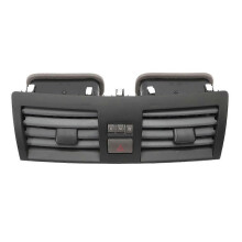 Airconditioning ventilatierooster compatibel met Toyota Camry 2007-2013, Zwart Kunststof Midden Dashboard Uitblaasrooster
