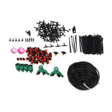 50m 212pcs DIY Automatic Drip Irrigation System, Smart Watering, PVC & PE