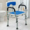 Gr8 Home Adjustable EVA Shower Chair with Arms 120kg 1