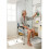 Gr8 Home Adjustable EVA Shower Chair with Arms 120kg 2