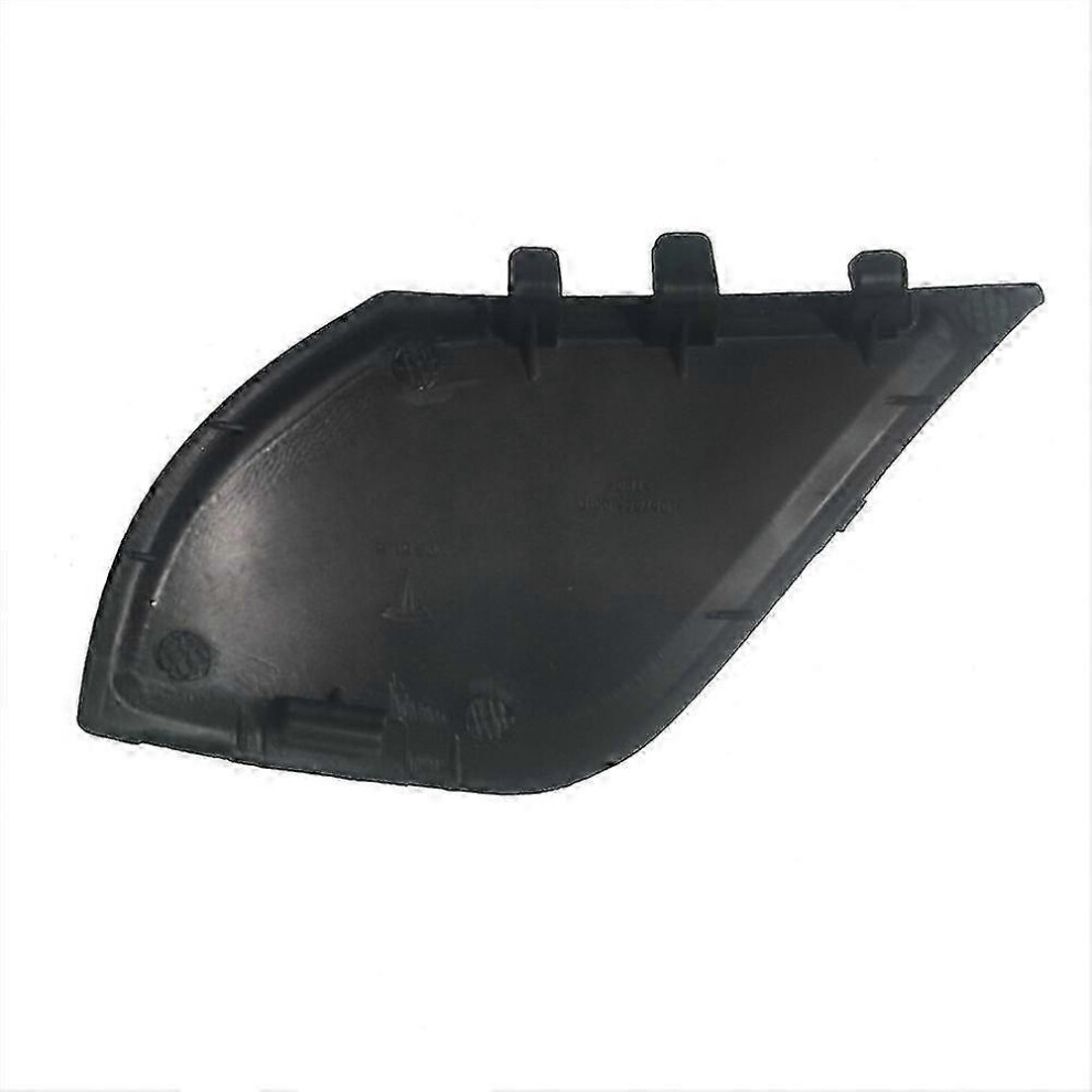 Towing Cover Compatible With Tesla Model X, Plastic Tow Hitch Protection Styling Black 6901508295131