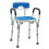 Gr8 Home Adjustable EVA Shower Chair with Arms 120kg 5
