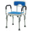 Gr8 Home Adjustable EVA Shower Chair with Arms 120kg 8