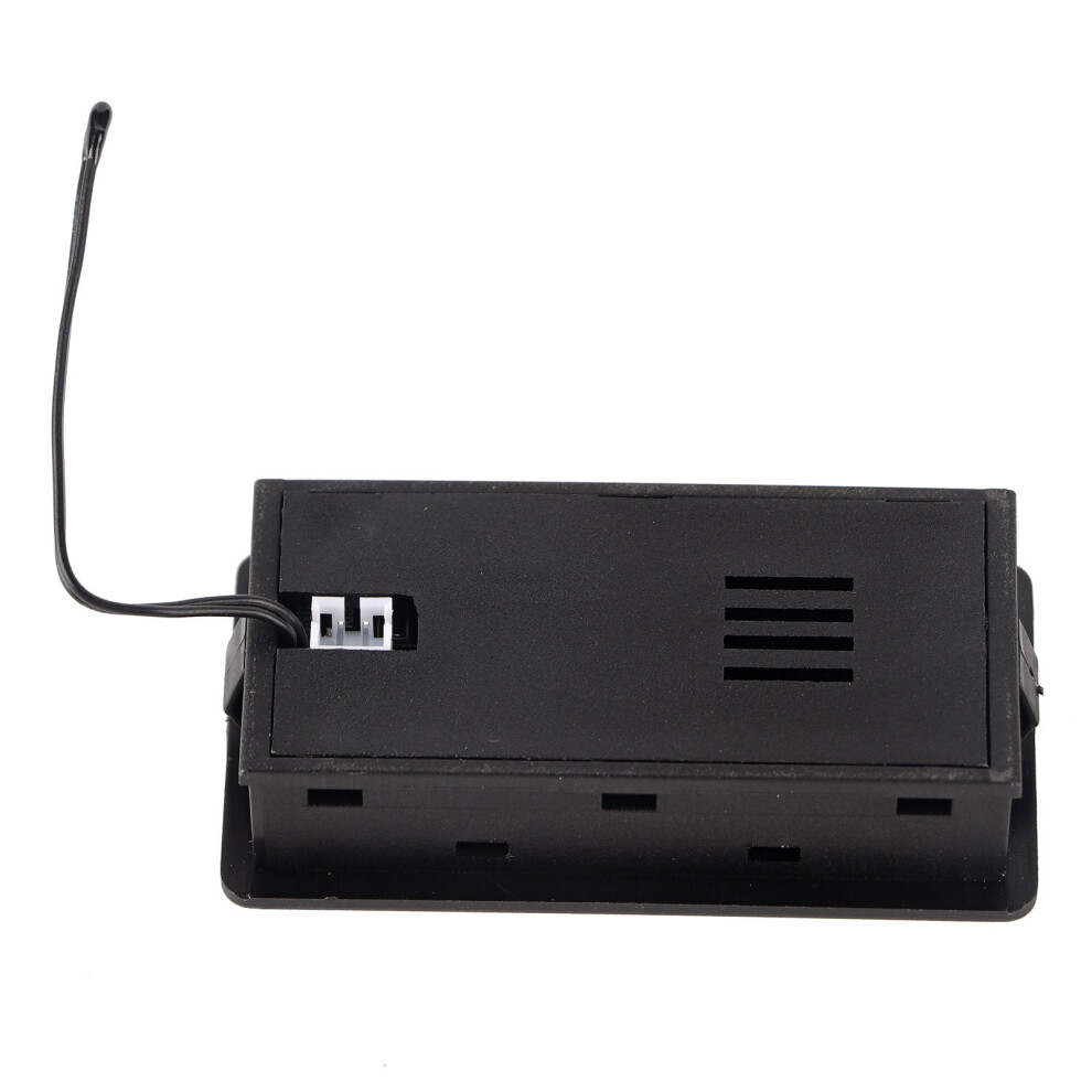 Lcd Digital Voltmeter 8-100V Portable Battery Voltage Tester With Alarm & Temp 4641392503593