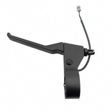 Brake Handle compatible with ZT3 Pro Electric Scooter - Left Side, Plastic, Safety Control Component