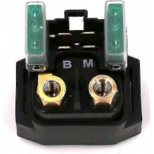 Relé de Solenoide Inicializador Compatível com Yamaha YFM350 400 450 660 para Modelos de ATV e Motocicleta 1998-2016