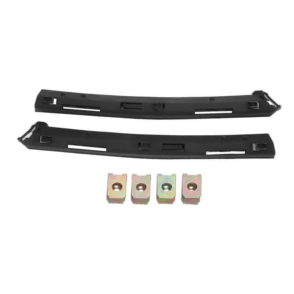 Front Bumper Bar Sliders Abs Material 2 Piece Set Compatible With Holden Commodore Vy Vz 2002-2007 Sedan Ute Wagon 6901508298927