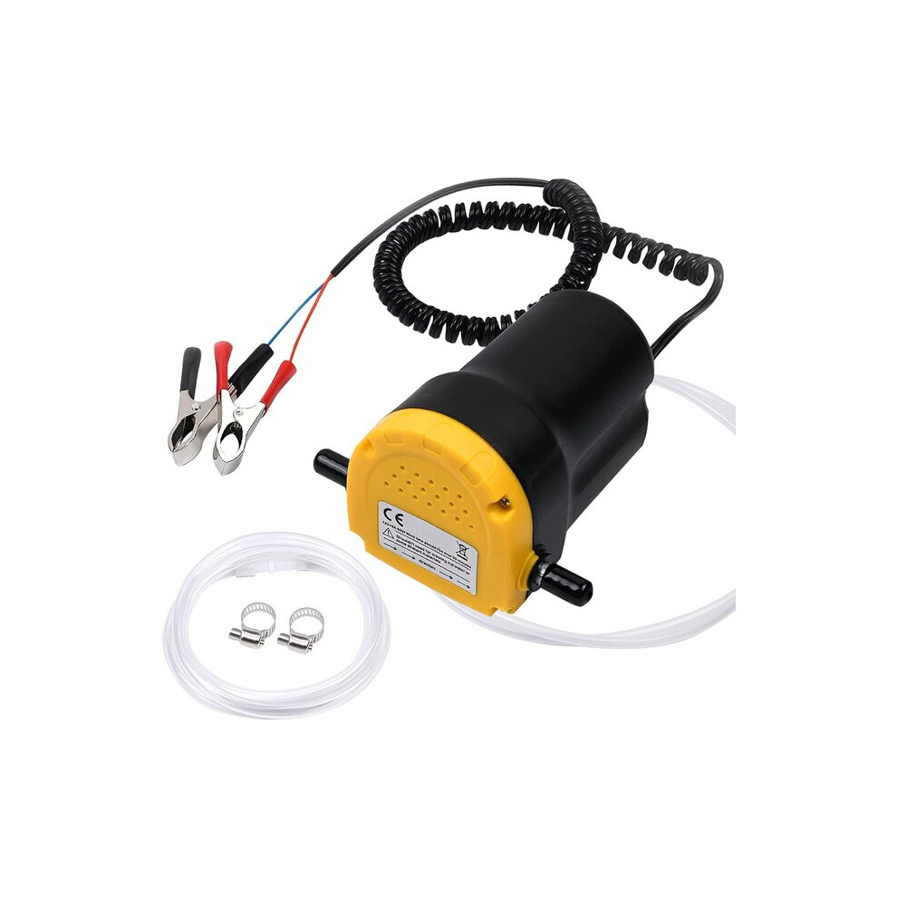 Electric Oil Pump 12V 24V 60W For Car Oil And Diesel Transfer, Engine Crankcase Extraction 6901508330535