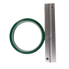 1/4 Zoll Aluminiumlegierung Splicing-Block-Kit für Reel-to-Reel-Kassetten
