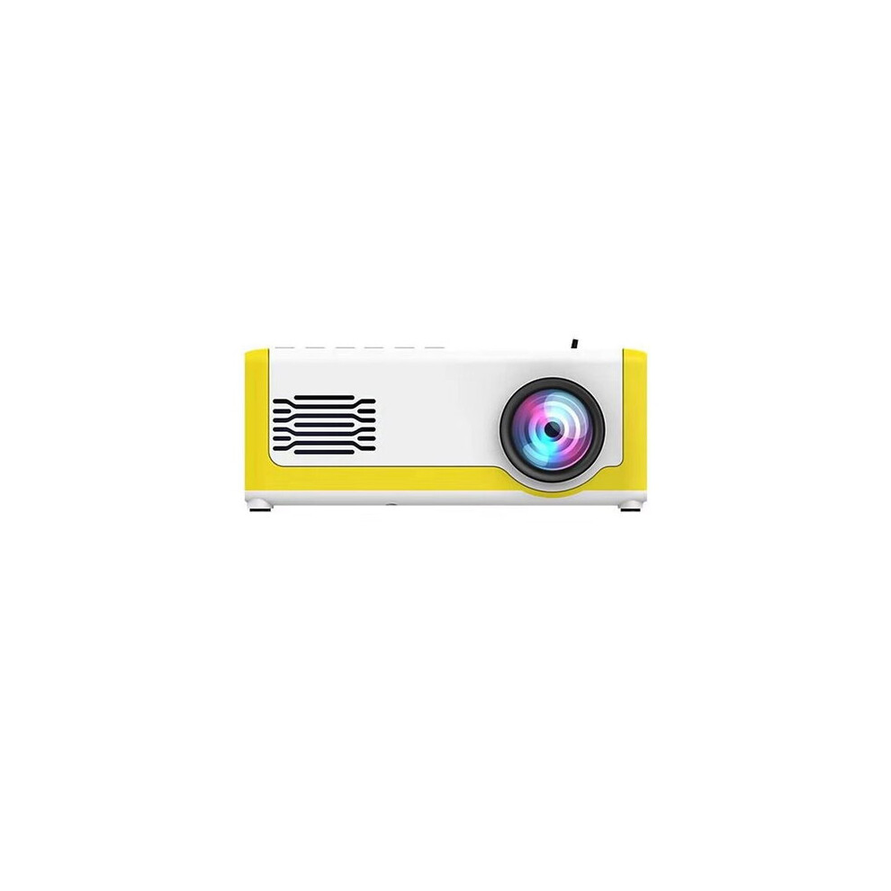 Portable Projector M1 In For Home Cinema, Supports 1080P Decoding, Hdmi Usb Av Connectivity Yellow 6901508397477