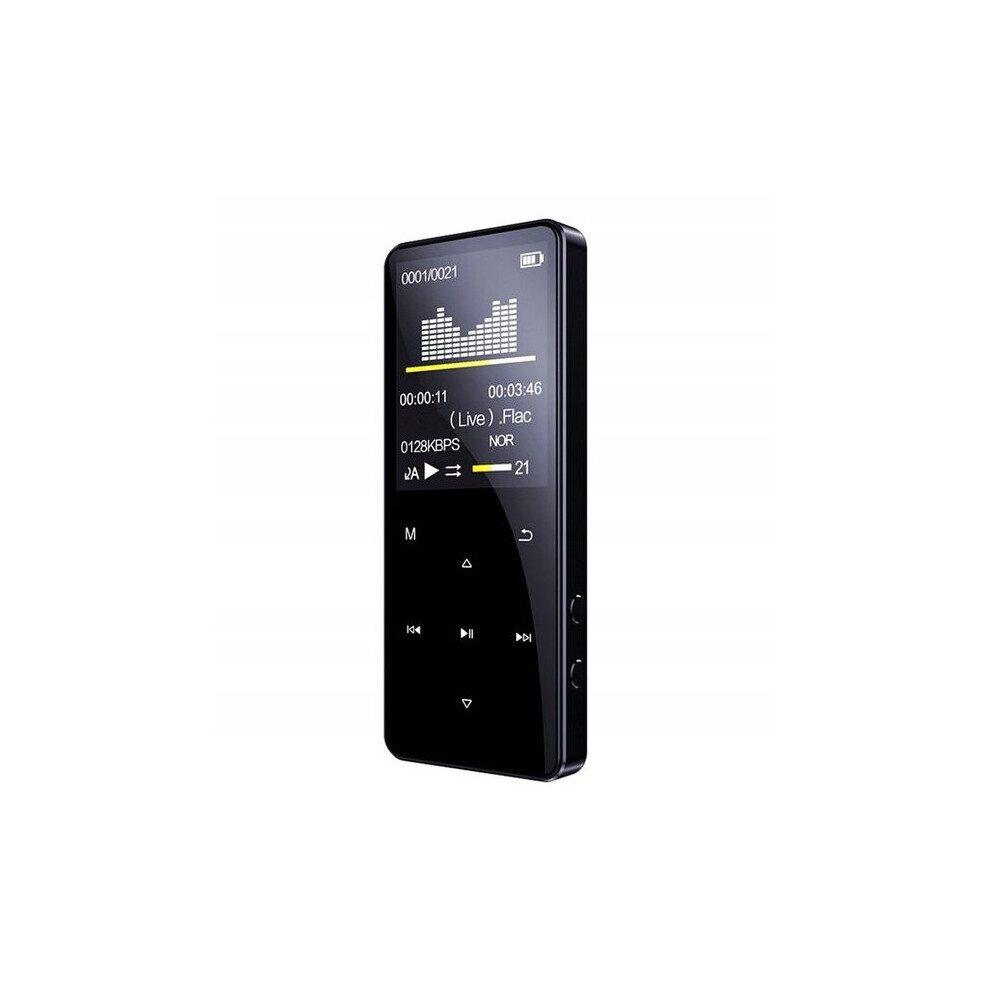 Mp3 Mp4 Player With 1.8-Inch Touch Screen, 4Gb Memory, Expandable To 64Gb, Fm Radio, Video Playback Hifi Sound For Music And Movies 6901508364844