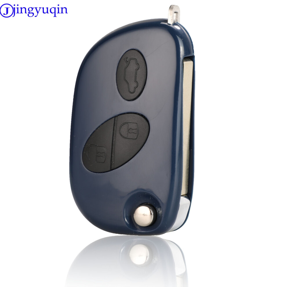Remote Car Key Shell Case Fob For Maserati Quattroporte Granturismo 2005-2011 Rx2trf937 Flip Key 3 Buttons 6935161685343