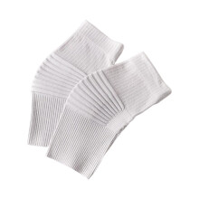 (Light Grey, L Code) Thermal Knee Warmers for Elderly, Breathable & Comfortable