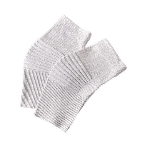 (Light Grey, L Code) Thermal Knee Warmers for Elderly, Breathable & Comfortable