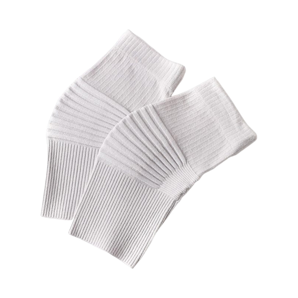 Dachuang Beauty (Light Grey, L Code) Thermal Knee Warmers For Elderly, Breathable & Comfortable