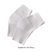 (Light Grey, M) Thermal Knee Warmers for Elderly, Breathable & Comfortable
