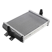 Radiateurexpansievat compatibel met BMW 328i, 335i, 428i, 435i (F30 en F32) modellen, gemaakt van kunststof en metaal, verkrijgbaar in zwart en grijs.
