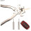 Folding Split Pin Clamp Remote Car Key Blank Disassembly Pliers Flip Key Remover Fixing Locksmith Kit Tool Peg Install 1