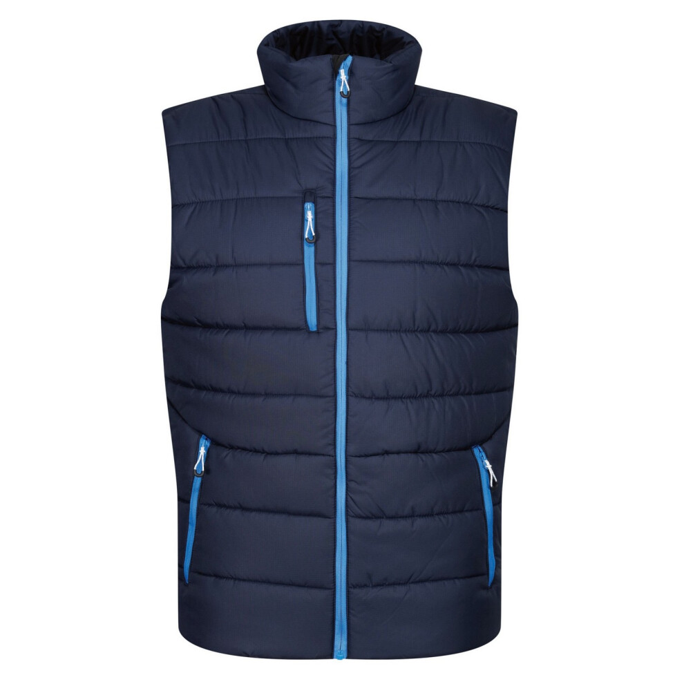 Regatta (Xxl, Navy/French Blue) Mens Navigate Thermal Gilet