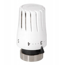 Cabeça de Válvula Termostática para Radiador Compatível com Danfoss Herz Purmo Ferro, Proteção Contra Gelo 6-28C, Conexão M30x1.5