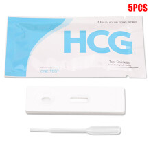 (5 PCS) Early Pregnancy Test Strips, Rapid Response